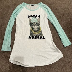 Cozy Zoe night shirt